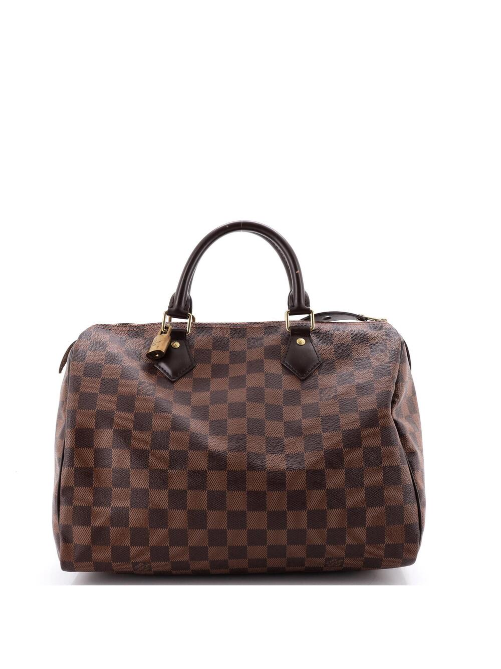 Louis Vuitton Speedy Handbag Damier 30 #323044L15B